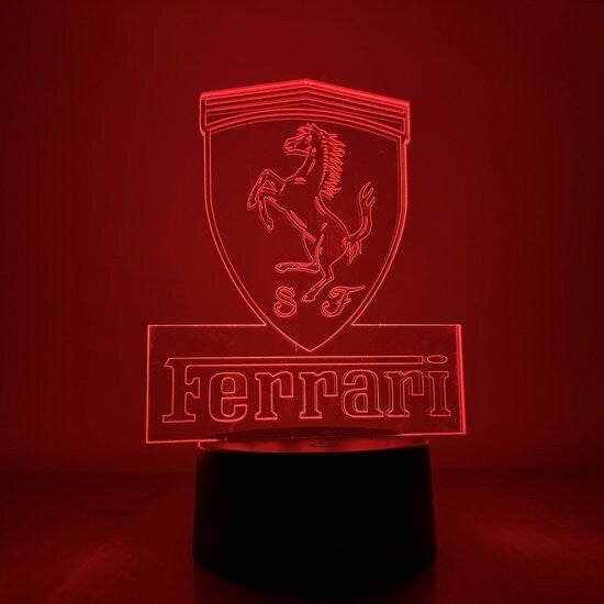 Ledlamp - Ferrari