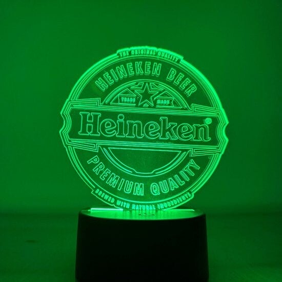 Ledlamp - Heineken