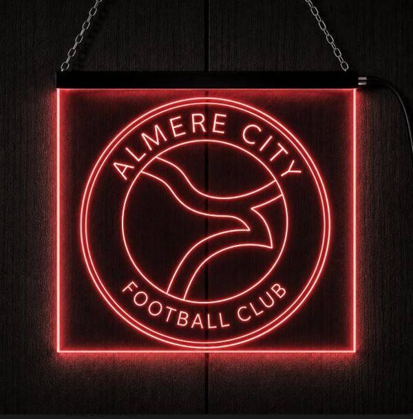 LED Wandbord Almere City