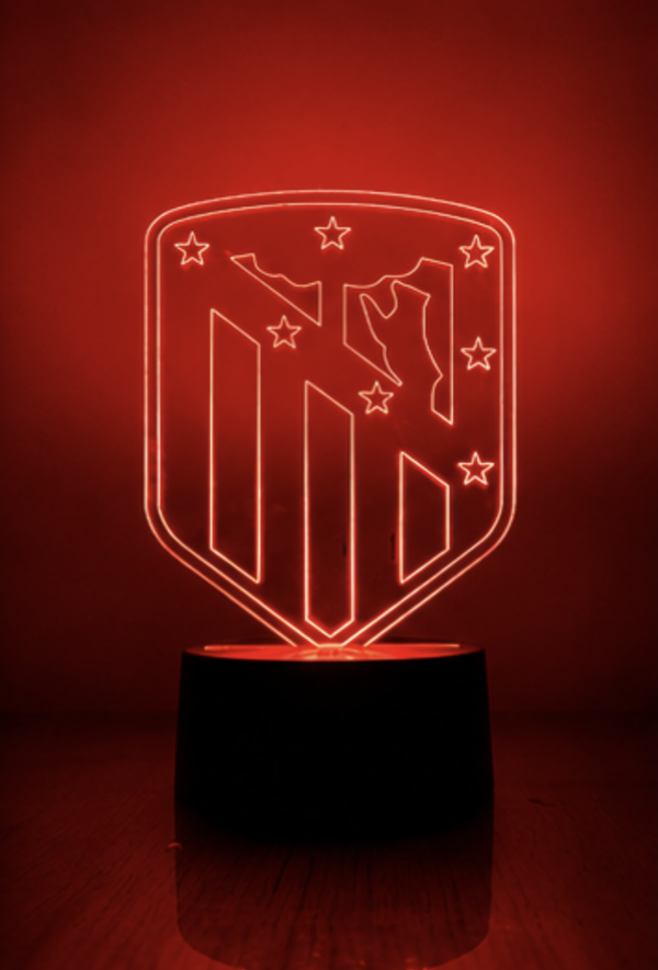 Ledlamp - Atletico Madrid