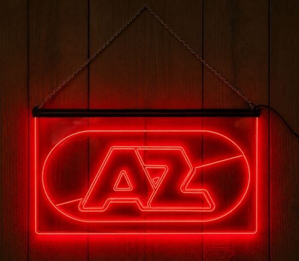 LED Wandbord AZ | Sfeerverlichting