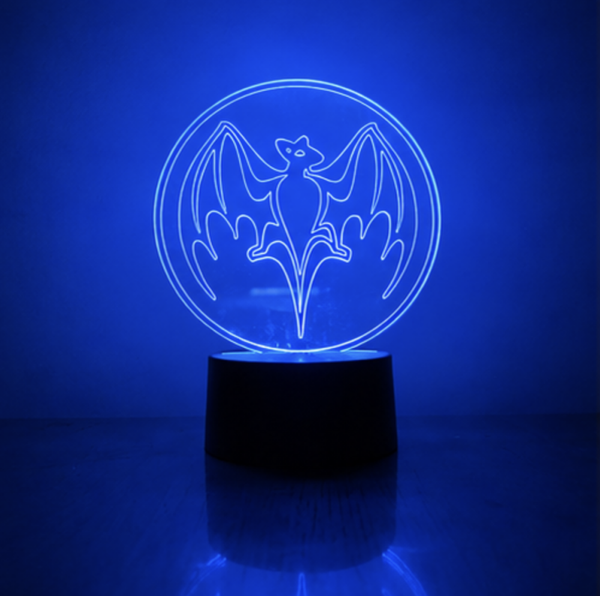Ledlamp - Bacardi