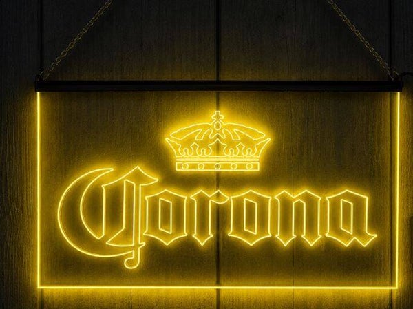 LED Wandbord Corona | Sfeerverlichting