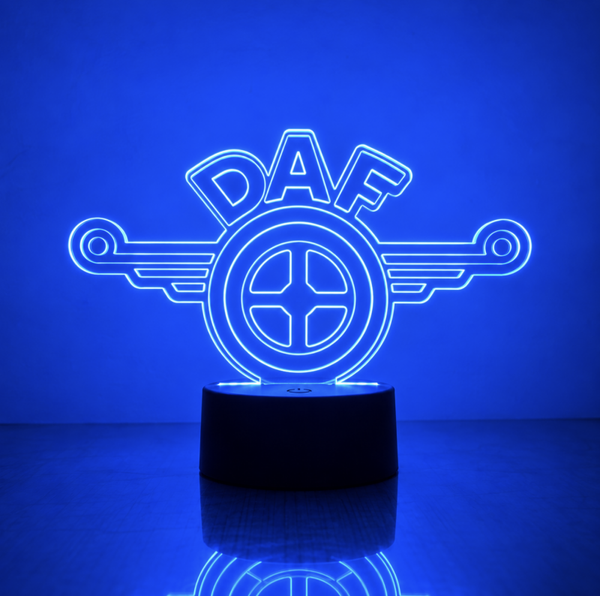 Ledlamp - DAF oud logo