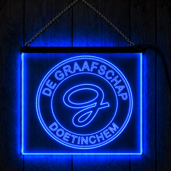 LED Wandbord De Graafschap | Sfeerverlichting
