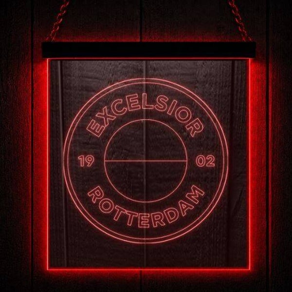 LED Wandbord Excelsior Rotterdam