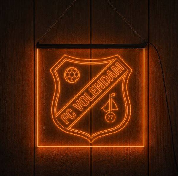 LED Wandbord FC Volendam