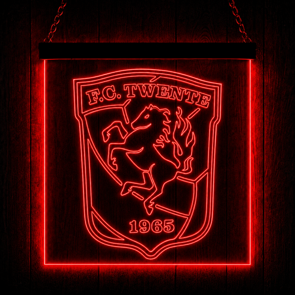 LED Wandbord FC Twente | Sfeerverlichting