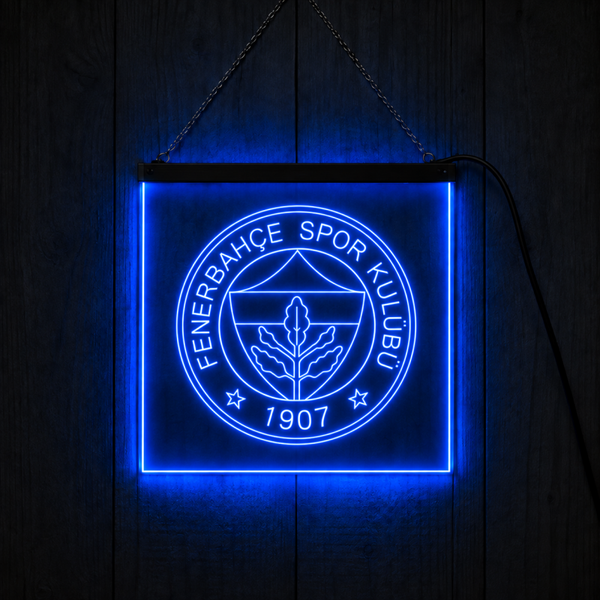 LED Wandbord Fenerbahce | Sfeerverlichting