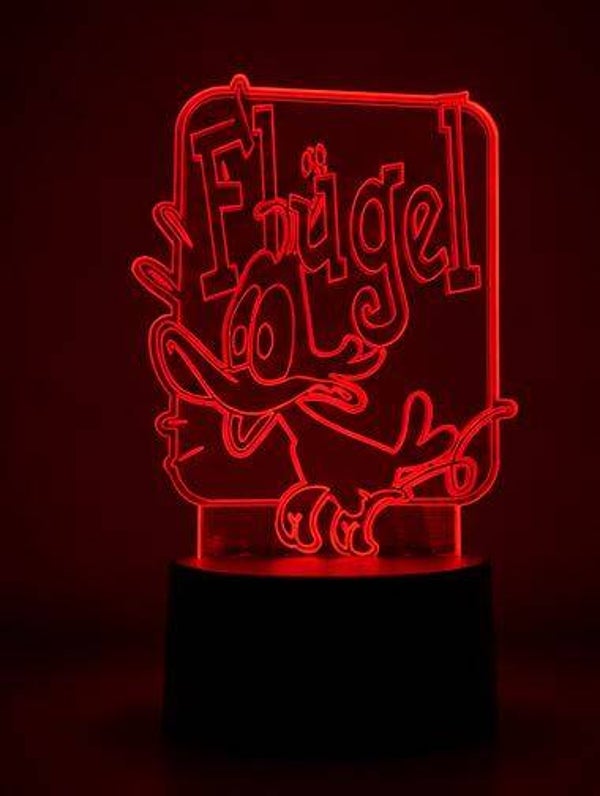 Ledlamp - Flugel