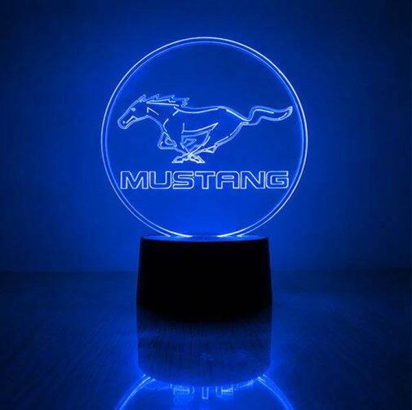 Ledlamp - Mustang