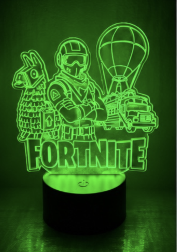 LED Nachtlampje Fortnite