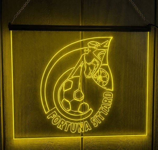 LED Wandbord Fortuna Sittard | Sfeerverlichting