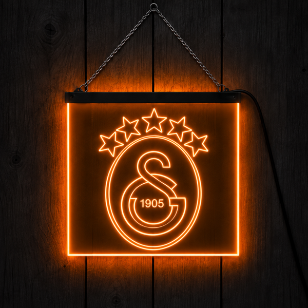 LED Wandbord Galatasaray | Sfeerverlichting