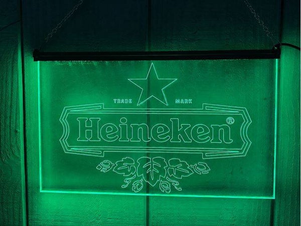 LED Wandbord Heineken | Sfeerverlichting