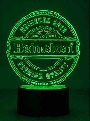 Ledlamp - Heineken