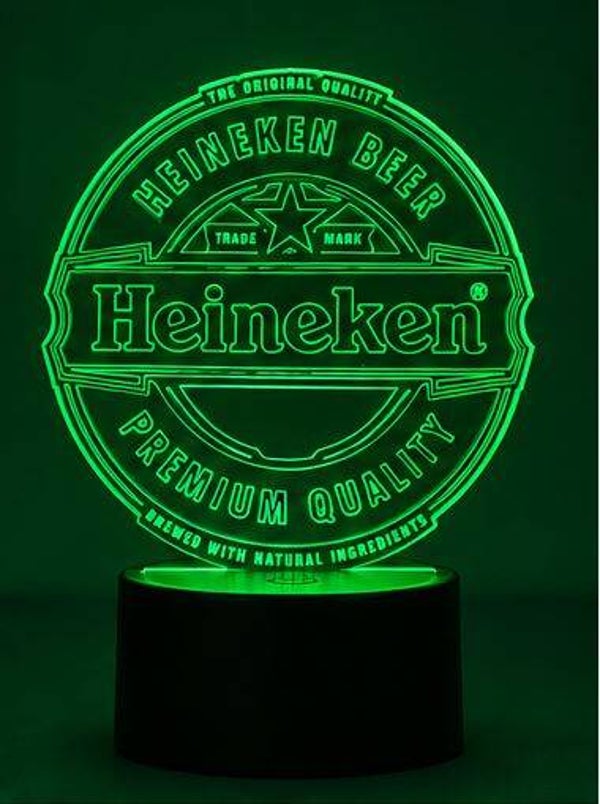 Ledlamp - Heineken