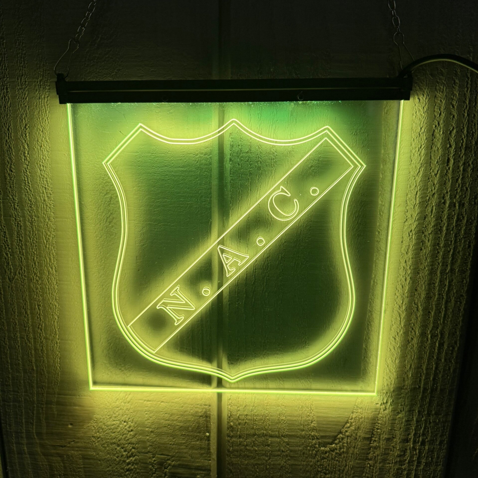 LED Wandbord NAC Breda | Sfeerverlichting