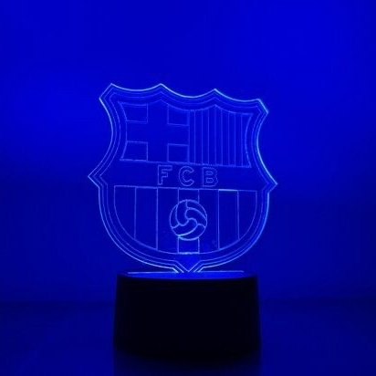 Ledlamp - FC Barcelona