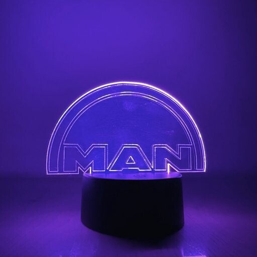 Ledlamp - MAN