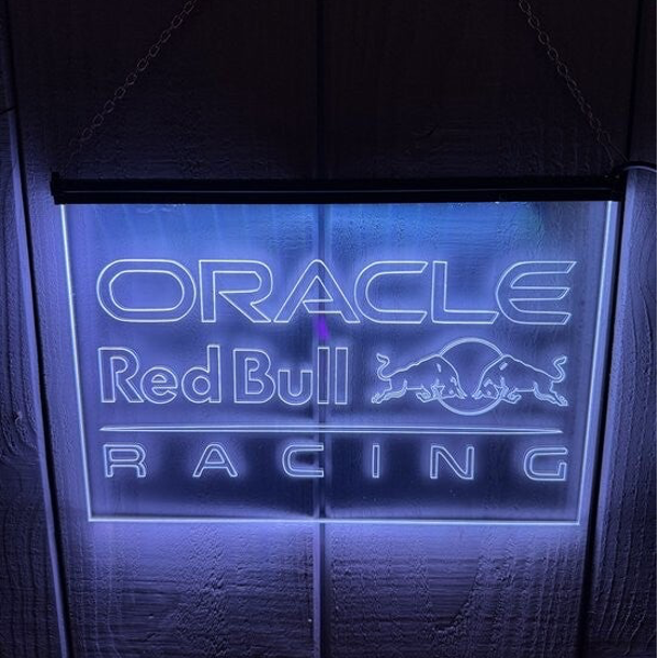 LED Wandbord Red Bull Racing Oracle | Sfeerverlichting