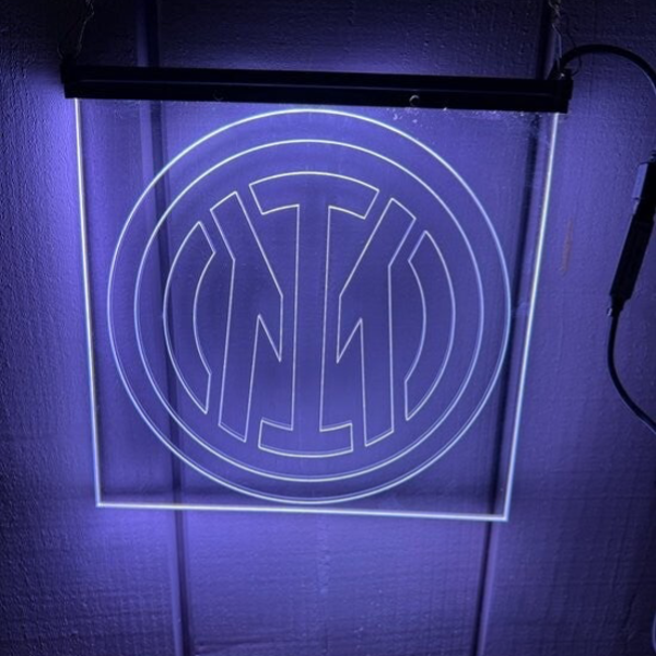LED Wandbord Inter Milan | Sfeerverlichting