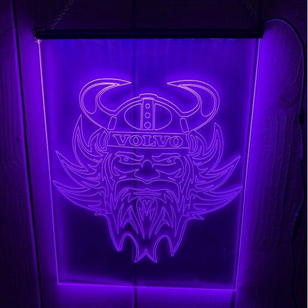 LED Wandbord Volvo Viking | Sfeerverlichting
