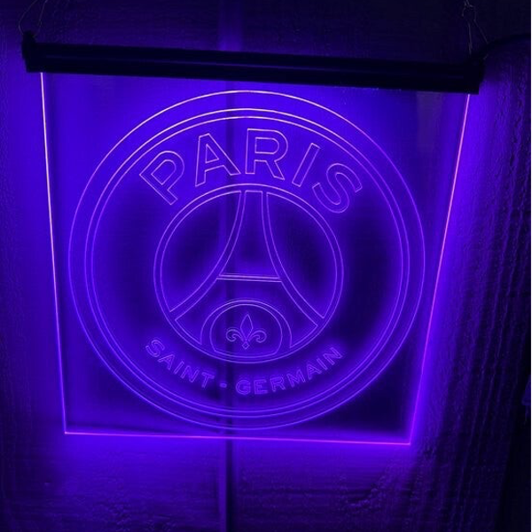 LED Wandbord Paris Saint Germain | Sfeerverlichting