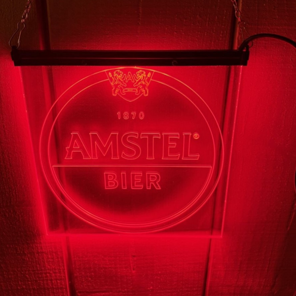 LED Wandbord Amstel | Sfeerverlichting