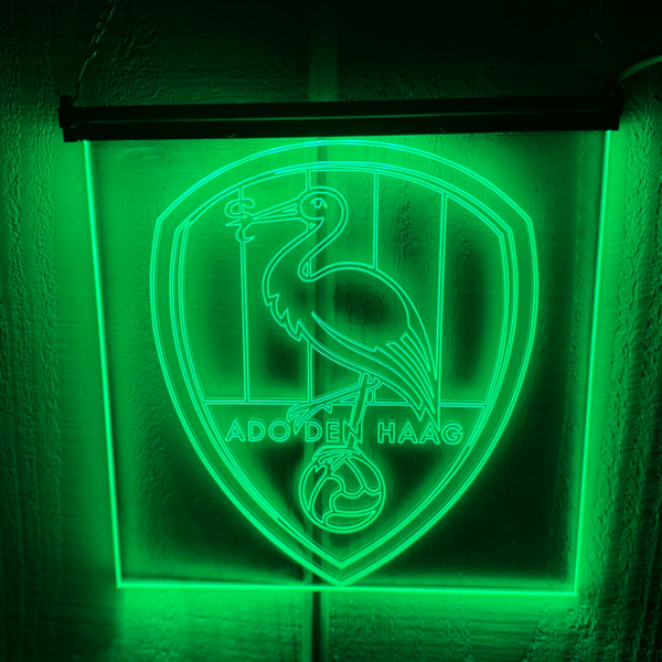 LED Wandbord ADO Den Haag | Sfeerverlichting