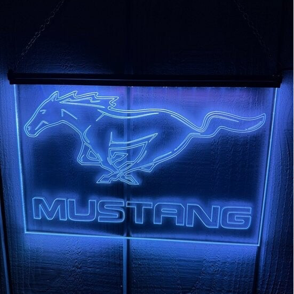 LED Wandbord Ford Mustang | Sfeerverlichting