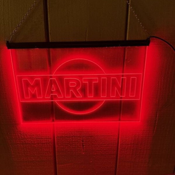 LED Wandbord Martini | Sfeerverlichting