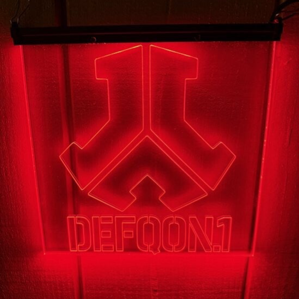 LED Wandbord Defqon.1 | Sfeerverlichting
