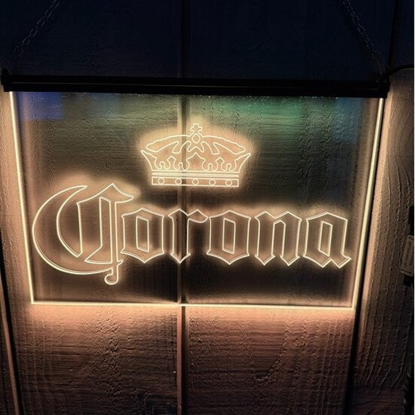 LED Wandbord Corona | Sfeerverlichting