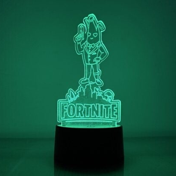 LED Nachtlampje Fortnite - Kinderen | Sfeerlamp | Batterij/USB