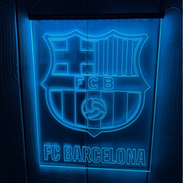 LED Wandbord FC Barcelona | Sfeerverlichting