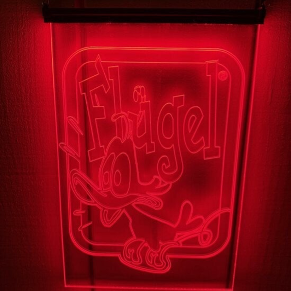 LED Wandbord Flugel | Sfeerverlichting