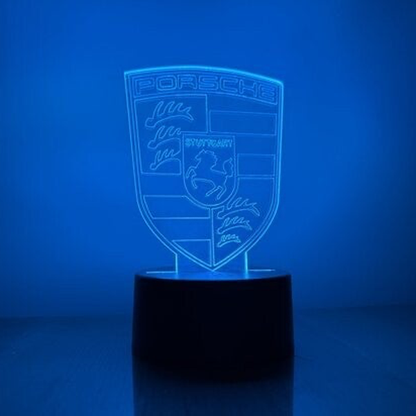 Ledlamp - Porsche