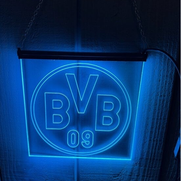 LED Wandbord BvB Dortmund | Sfeerverlichting