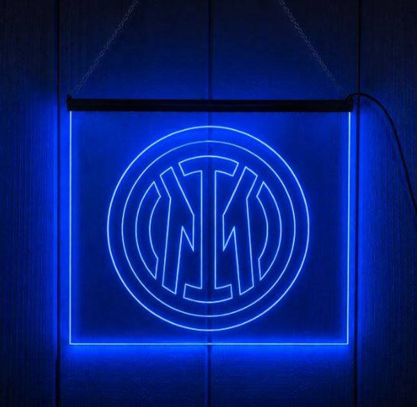 LED Wandbord Inter Milan | Sfeerverlichting