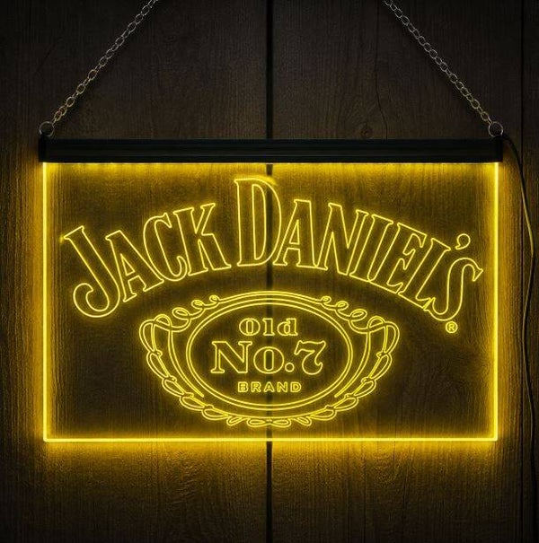 LED Wandbord Jack Daniels  | Sfeerverlichting