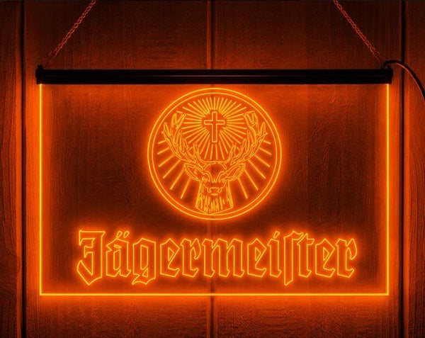 LED Wandbord Jagermeister | Sfeerverlichting