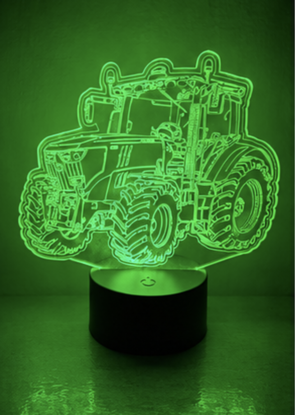 Ledlamp - Trekker John Deere