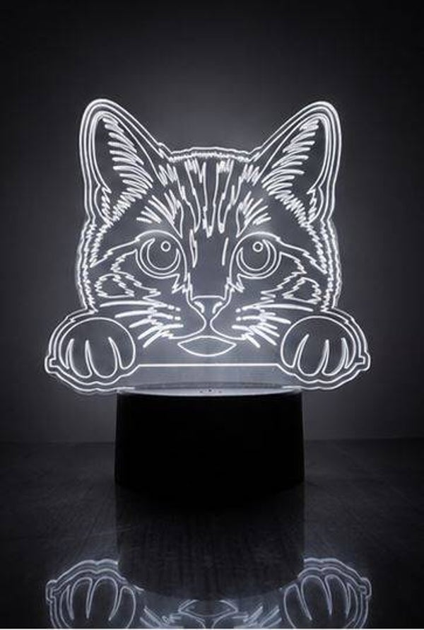 Ledlamp - Poes