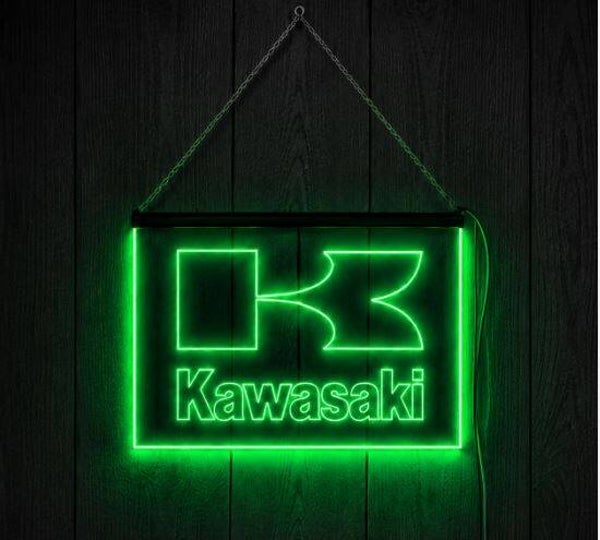 LED Wandbord Kawasaki  Sfeerverlichting