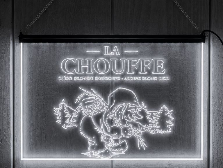 LED Wandbord La Chouffe | Sfeerverlichting