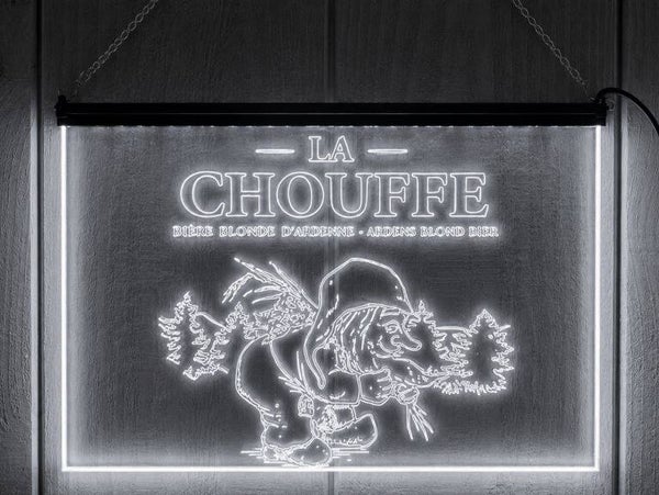 LED Wandbord La Chouffe | Sfeerverlichting