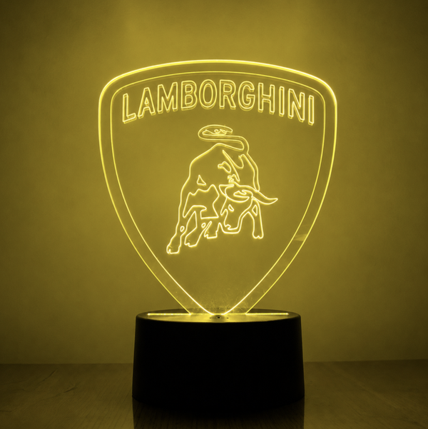 Ledlamp - Lamborghini