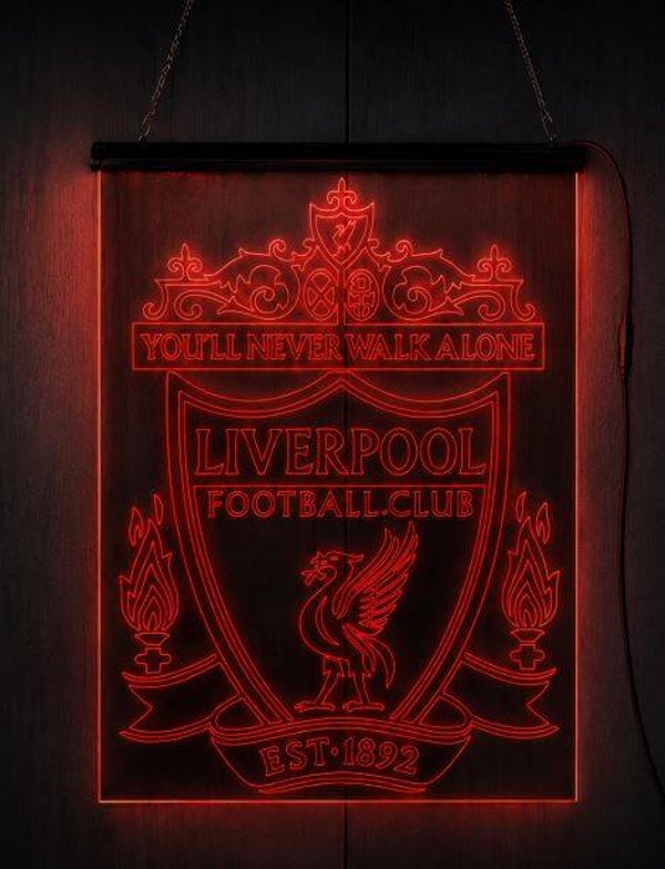 LED Wandbord Liverpool | Sfeerverlichting