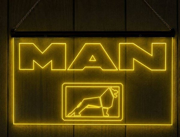 LED Wandbord MAN | Sfeerverlichting